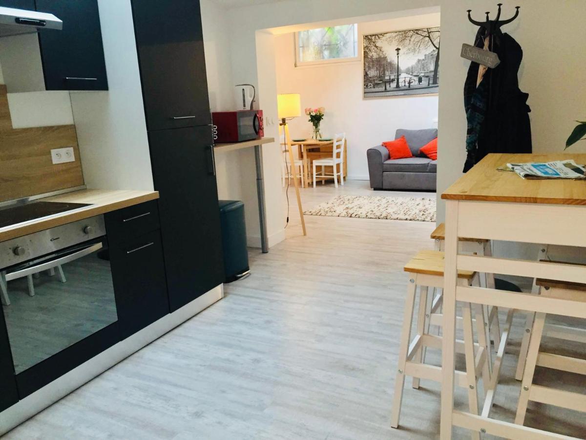 Chaleureux Et Spacieux Appartement De Centre-Ville - Lit King Size - Netflix Cherbourg-en-Cotentin Eksteriør billede
